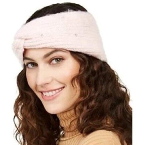 SET OF 2~I.N.C INTERNATIONAL CONCEPTS~ KNIT-TWIST HEADBANDS W/RHINESTONES~NWT - Picture 2 of 7